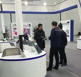 2019钢博会合作之阿联酋亚泰建材集团代表来到会场寻求采购