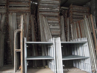 【大量移动脚手架、滑轮、钢管架;出租、出售、搭建施工(市场低价)】价格,厂家,图片,脚手架,杭州市拱墅区博华建材商行-